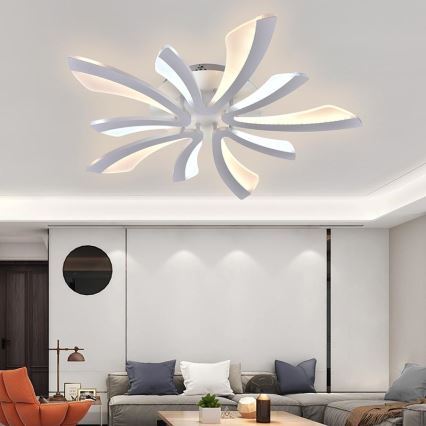 LED Димируем полилей за повърхностен монтаж LED/55W/230V 3000-6500K + дистанционно управление