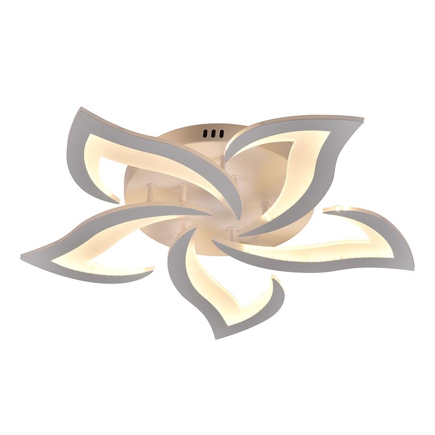 LED Димируем полилей за повърхностен монтаж LED/55W/230V 3000-6500K + дистанционно управление