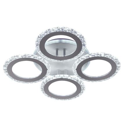 LED Димируем полилей за повърхностен монтаж LED/55W/230V 3000-6500K + дистанционно управление