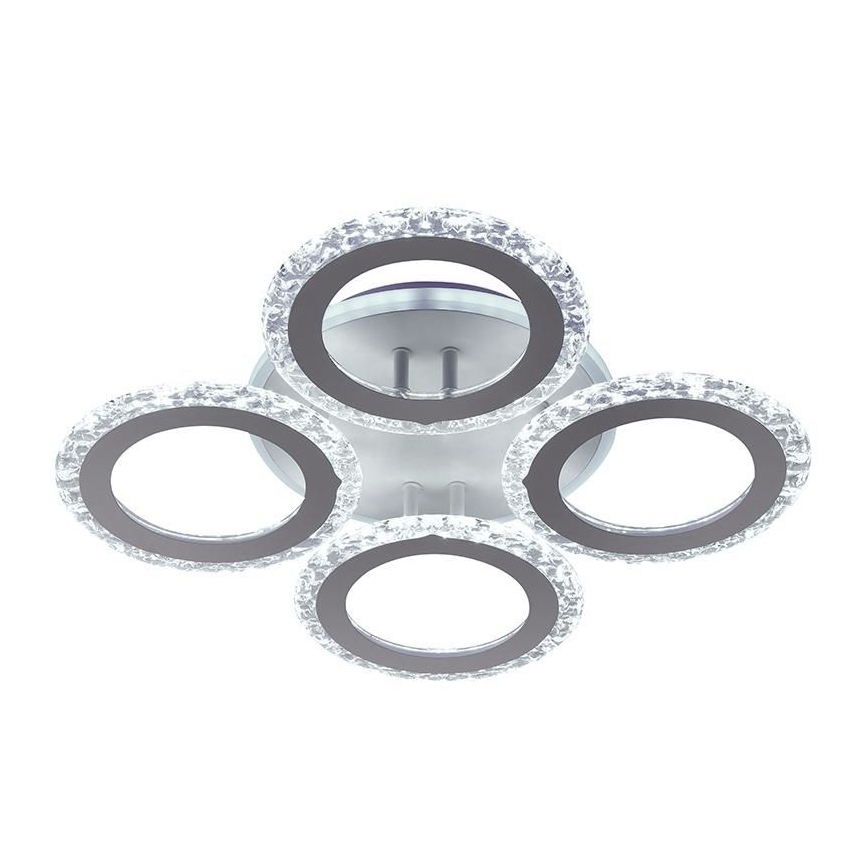 LED Димируем полилей за повърхностен монтаж LED/55W/230V 3000-6500K + дистанционно управление