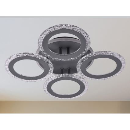 LED Димируем полилей за повърхностен монтаж LED/55W/230V 3000-6500K + дистанционно управление
