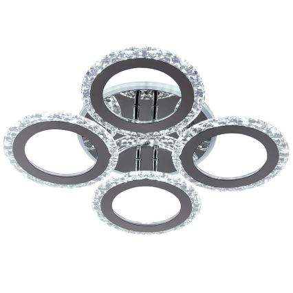 LED Димируем полилей за повърхностен монтаж LED/55W/230V 3000-6500K + дистанционно управление