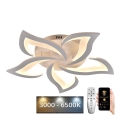 LED Димируем полилей за повърхностен монтаж LED/55W/230V 3000-6500K + дистанционно управление