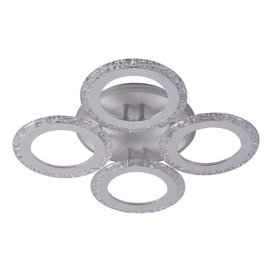 LED Димируем полилей за повърхностен монтаж LED/55W/230V 3000-6500K + дистанционно управление