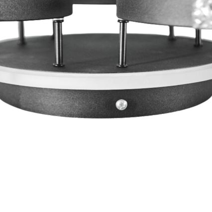 LED Димируем полилей за повърхностен монтаж LED/60W/230V 3000-6500K + дистанционно управление