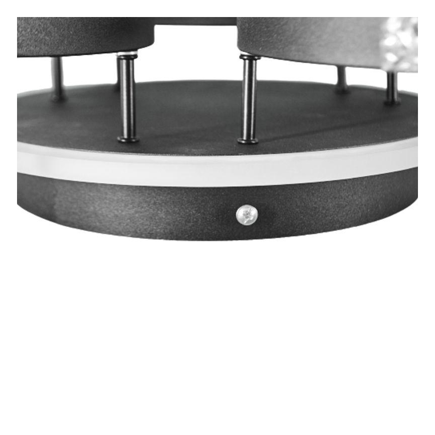 LED Димируем полилей за повърхностен монтаж LED/60W/230V 3000-6500K + дистанционно управление
