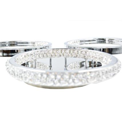 LED Димируем полилей за повърхностен монтаж LED/60W/230V 3000-6500K + дистанционно управление