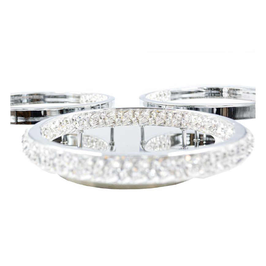 LED Димируем полилей за повърхностен монтаж LED/60W/230V 3000-6500K + дистанционно управление