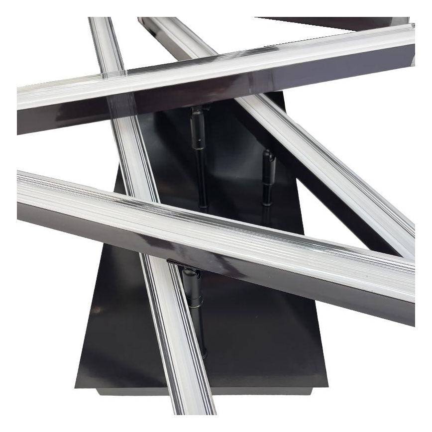 LED Димируем полилей за повърхностен монтаж LED/60W/230V 3000-6500K + дистанционно управление