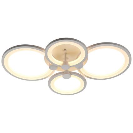 LED Димируем полилей за повърхностен монтаж LED/65W/230V 3000-6500K + дистанционно управление