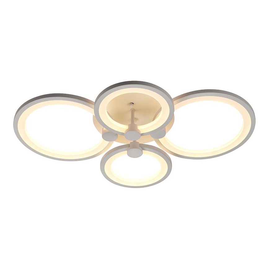 LED Димируем полилей за повърхностен монтаж LED/65W/230V 3000-6500K + дистанционно управление