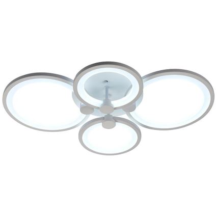 LED Димируем полилей за повърхностен монтаж LED/65W/230V 3000-6500K + дистанционно управление