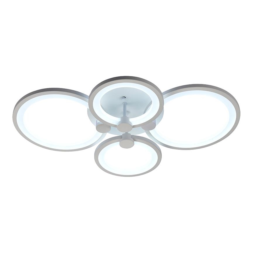 LED Димируем полилей за повърхностен монтаж LED/65W/230V 3000-6500K + дистанционно управление