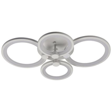 LED Димируем полилей за повърхностен монтаж LED/65W/230V 3000-6500K + дистанционно управление