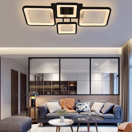 LED Димируем полилей за повърхностен монтаж LED/70W/230V 3000-6500K + дистанционно управление