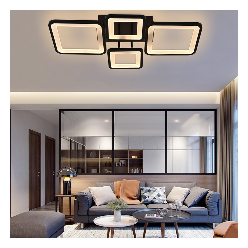 LED Димируем полилей за повърхностен монтаж LED/70W/230V 3000-6500K + дистанционно управление