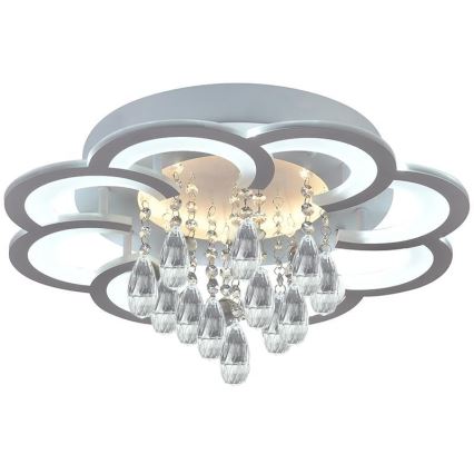 LED Димируем полилей за повърхностен монтаж LED/70W/230V 3000-6500K + дистанционно управление