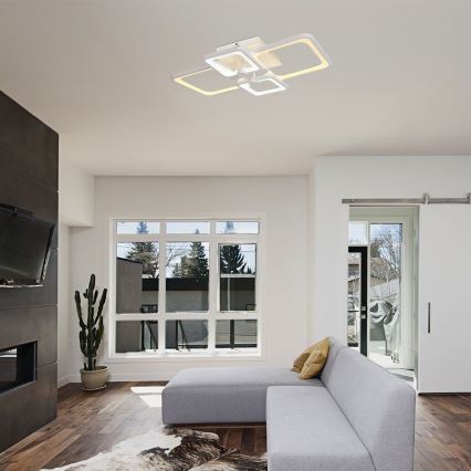 LED Димируем полилей за повърхностен монтаж LED/70W/230V 3000-6500K + дистанционно управление