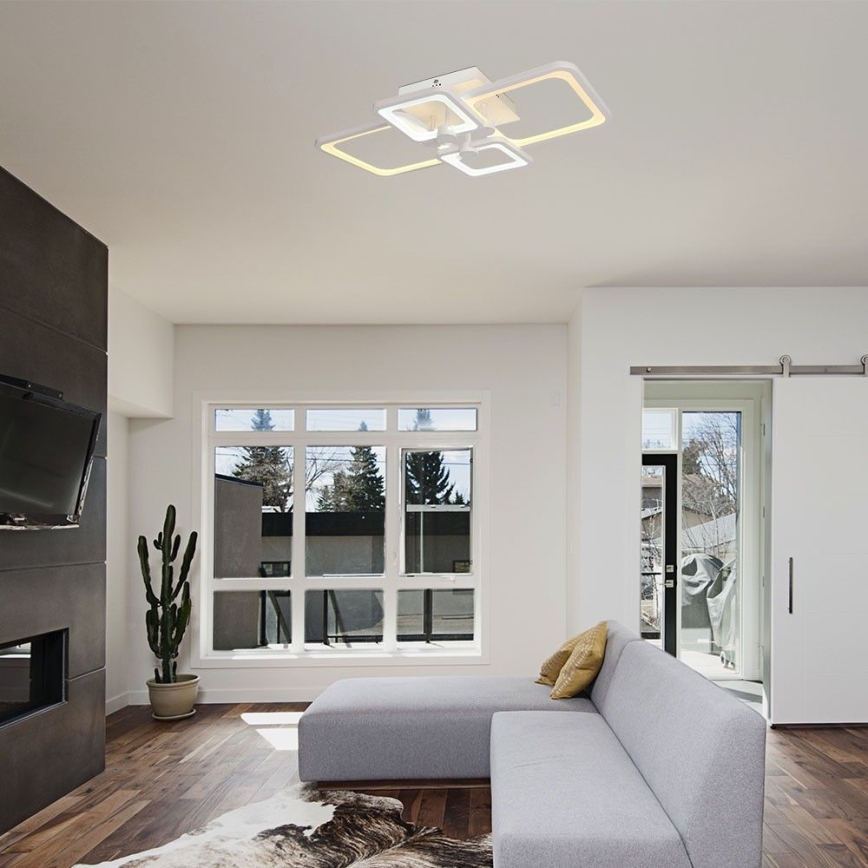 LED Димируем полилей за повърхностен монтаж LED/70W/230V 3000-6500K + дистанционно управление
