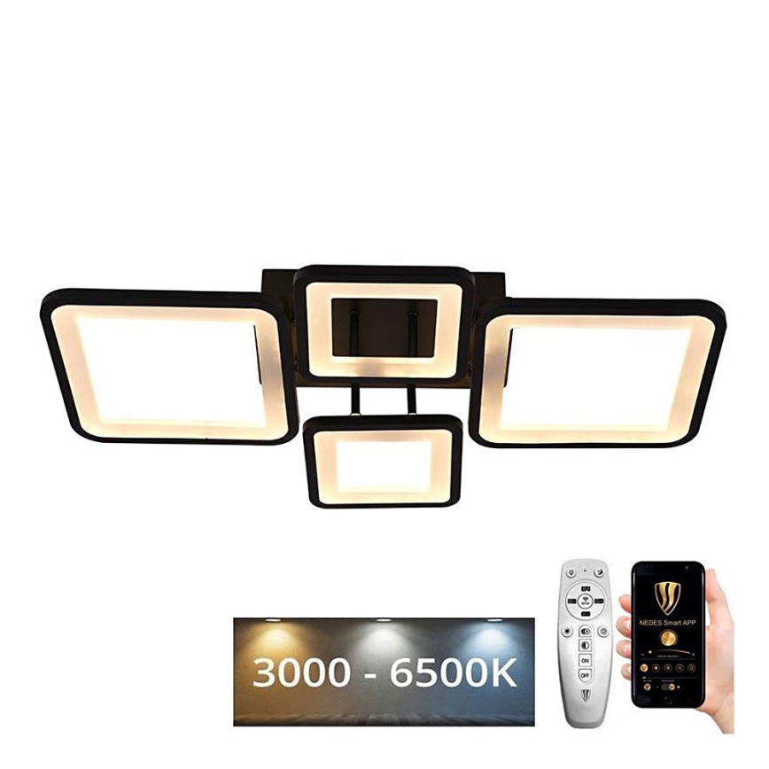 LED Димируем полилей за повърхностен монтаж LED/70W/230V 3000-6500K + дистанционно управление