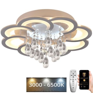 LED Димируем полилей за повърхностен монтаж LED/70W/230V 3000-6500K + дистанционно управление