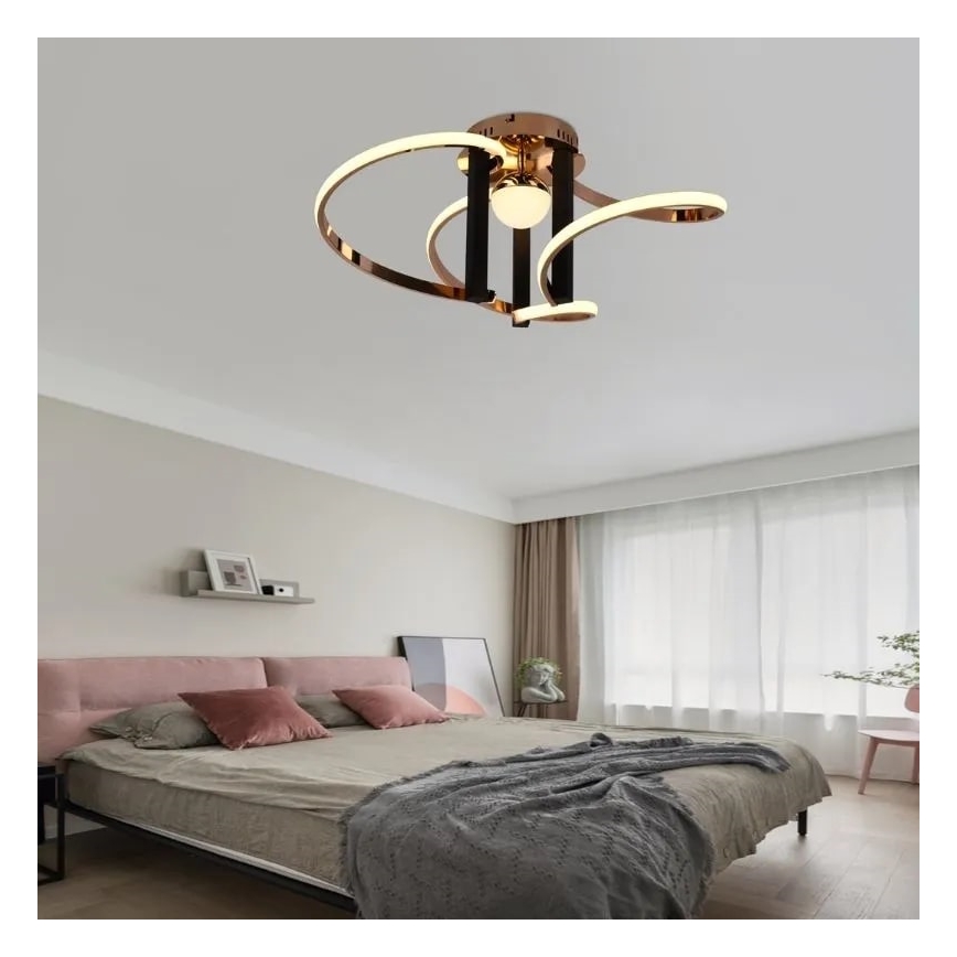 LED Димируем полилей за повърхностен монтаж LED/70W/230V 3000-6500K + дистанционно управление
