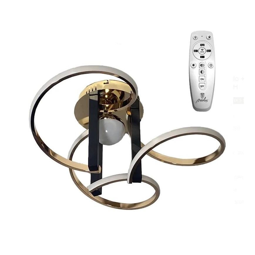 LED Димируем полилей за повърхностен монтаж LED/70W/230V 3000-6500K + дистанционно управление