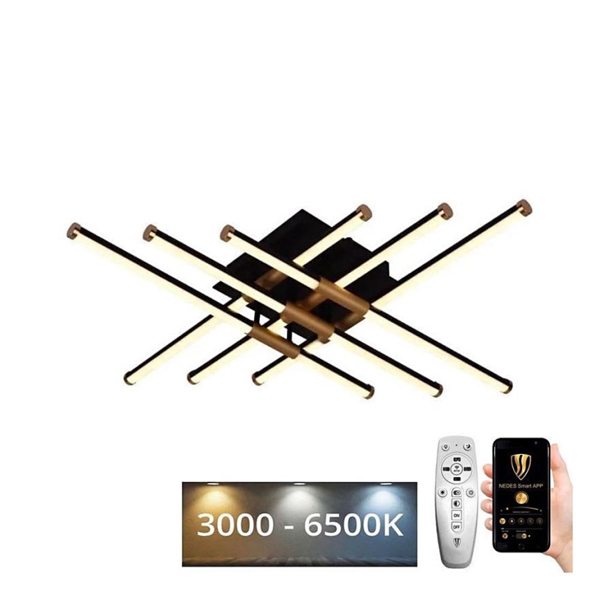LED Димируем полилей за повърхностен монтаж LED/70W/230V 3000-6500K + дистанционно управление