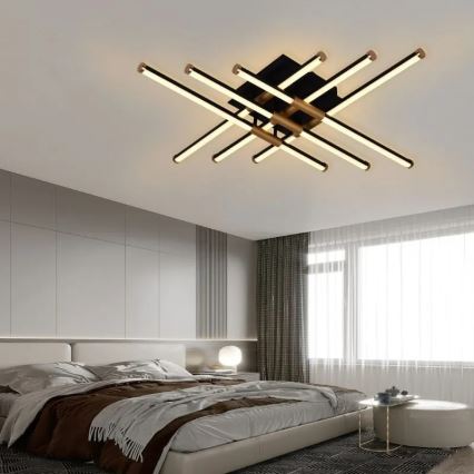 LED Димируем полилей за повърхностен монтаж LED/70W/230V 3000-6500K + дистанционно управление