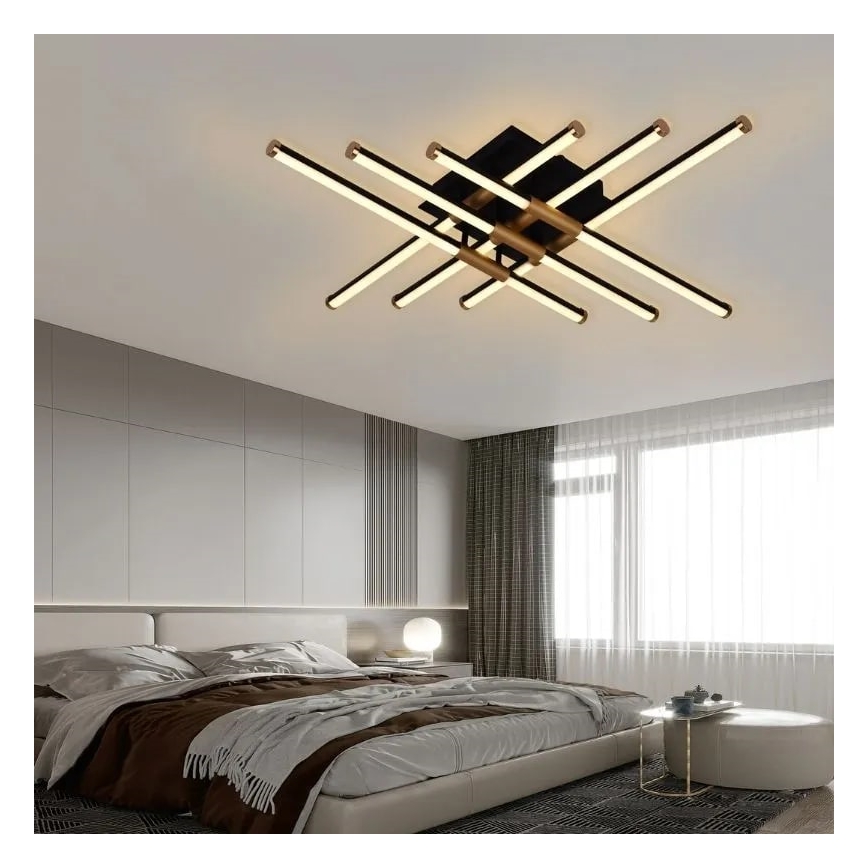 LED Димируем полилей за повърхностен монтаж LED/70W/230V 3000-6500K + дистанционно управление