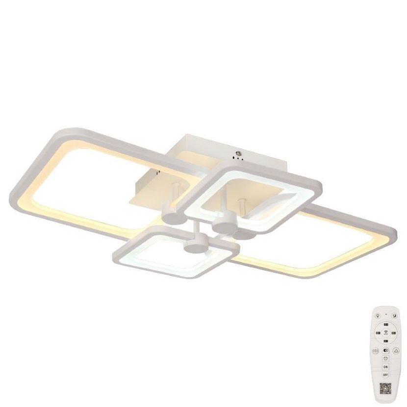 LED Димируем полилей за повърхностен монтаж LED/70W/230V 3000-6500K + дистанционно управление