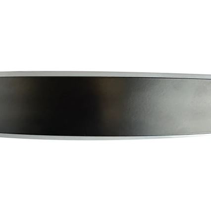 LED Димируем полилей за повърхностен монтаж LED/72W/230V 3000-6500K черен + дистанционно управление