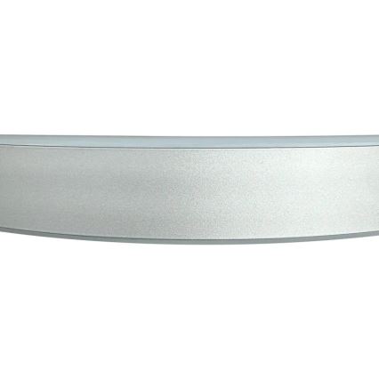 LED Димируем полилей за повърхностен монтаж LED/72W/230V 3000-6500K матов хром + дистанционно управление