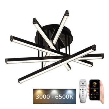 LED Димируем полилей за повърхностен монтаж LED/75W/230V 3000-6500K + дистанционно управление