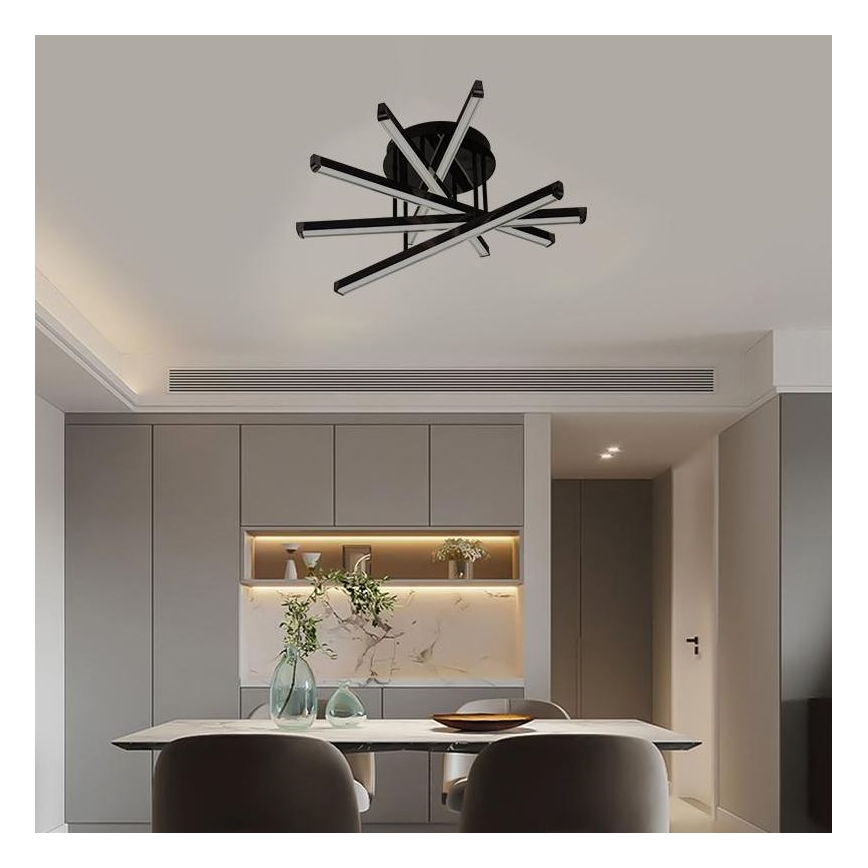 LED Димируем полилей за повърхностен монтаж LED/75W/230V 3000-6500K + дистанционно управление