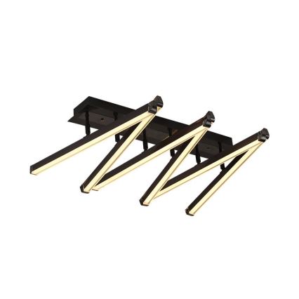 LED Димируем полилей за повърхностен монтаж LED/75W/230V 3000-6500K + дистанционно управление