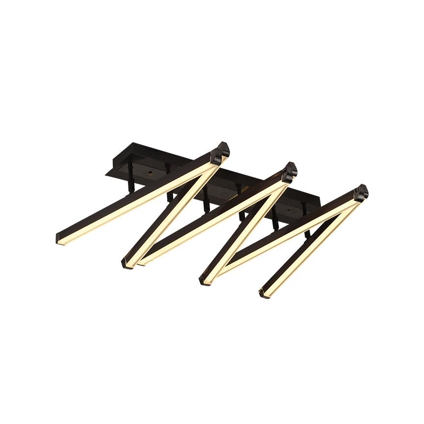 LED Димируем полилей за повърхностен монтаж LED/75W/230V 3000-6500K + дистанционно управление