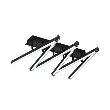 LED Димируем полилей за повърхностен монтаж LED/75W/230V 3000-6500K + дистанционно управление