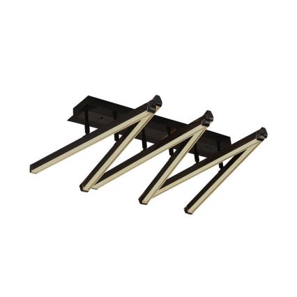 LED Димируем полилей за повърхностен монтаж LED/75W/230V 3000-6500K + дистанционно управление