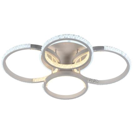 LED Димируем полилей за повърхностен монтаж LED/80W/230V 3000-6500K + дистанционно управление