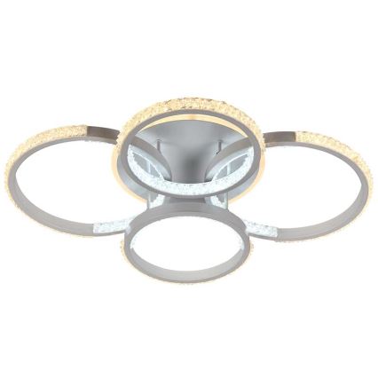 LED Димируем полилей за повърхностен монтаж LED/80W/230V 3000-6500K + дистанционно управление