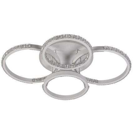 LED Димируем полилей за повърхностен монтаж LED/80W/230V 3000-6500K + дистанционно управление