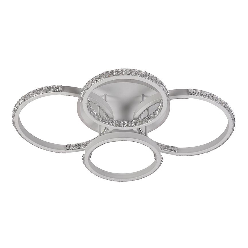 LED Димируем полилей за повърхностен монтаж LED/80W/230V 3000-6500K + дистанционно управление