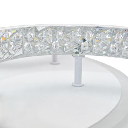 LED Димируем полилей за повърхностен монтаж LED/80W/230V 3000-6500K + дистанционно управление