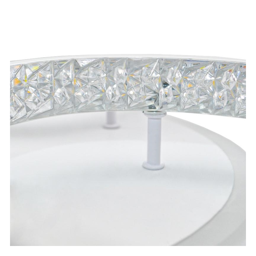 LED Димируем полилей за повърхностен монтаж LED/80W/230V 3000-6500K + дистанционно управление