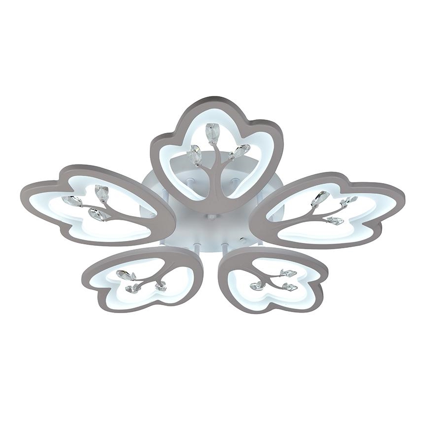 LED Димируем полилей за повърхностен монтаж LED/80W/230V 3000-6500K + дистанционно управление