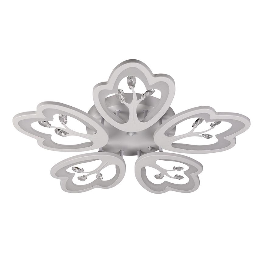 LED Димируем полилей за повърхностен монтаж LED/80W/230V 3000-6500K + дистанционно управление