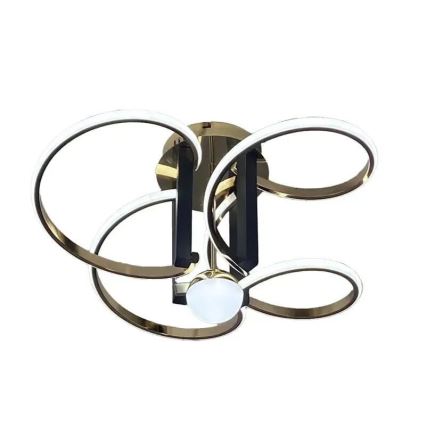 LED Димируем полилей за повърхностен монтаж LED/80W/230V 3000-6500K + дистанционно управление
