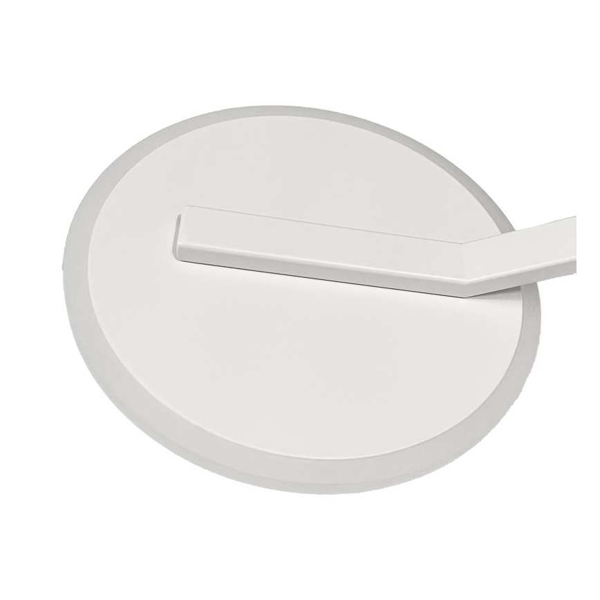 LED Димируем полилей за повърхностен монтаж LED/86W/230V 3000-6500K бял + дистанционно управление