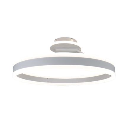 LED Димируем полилей за повърхностен монтаж LED/86W/230V 3000-6500K бял + дистанционно управление